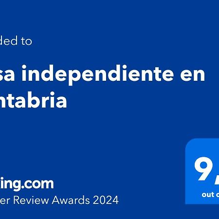Casa Independiente En Cantabria Pedreña المظهر الخارجي الصورة