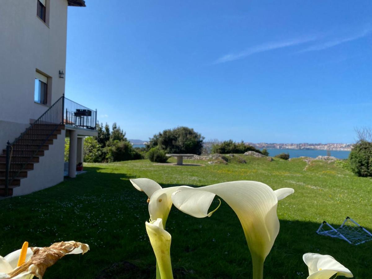 Casa Independiente En Cantabria Pedreña المظهر الخارجي الصورة