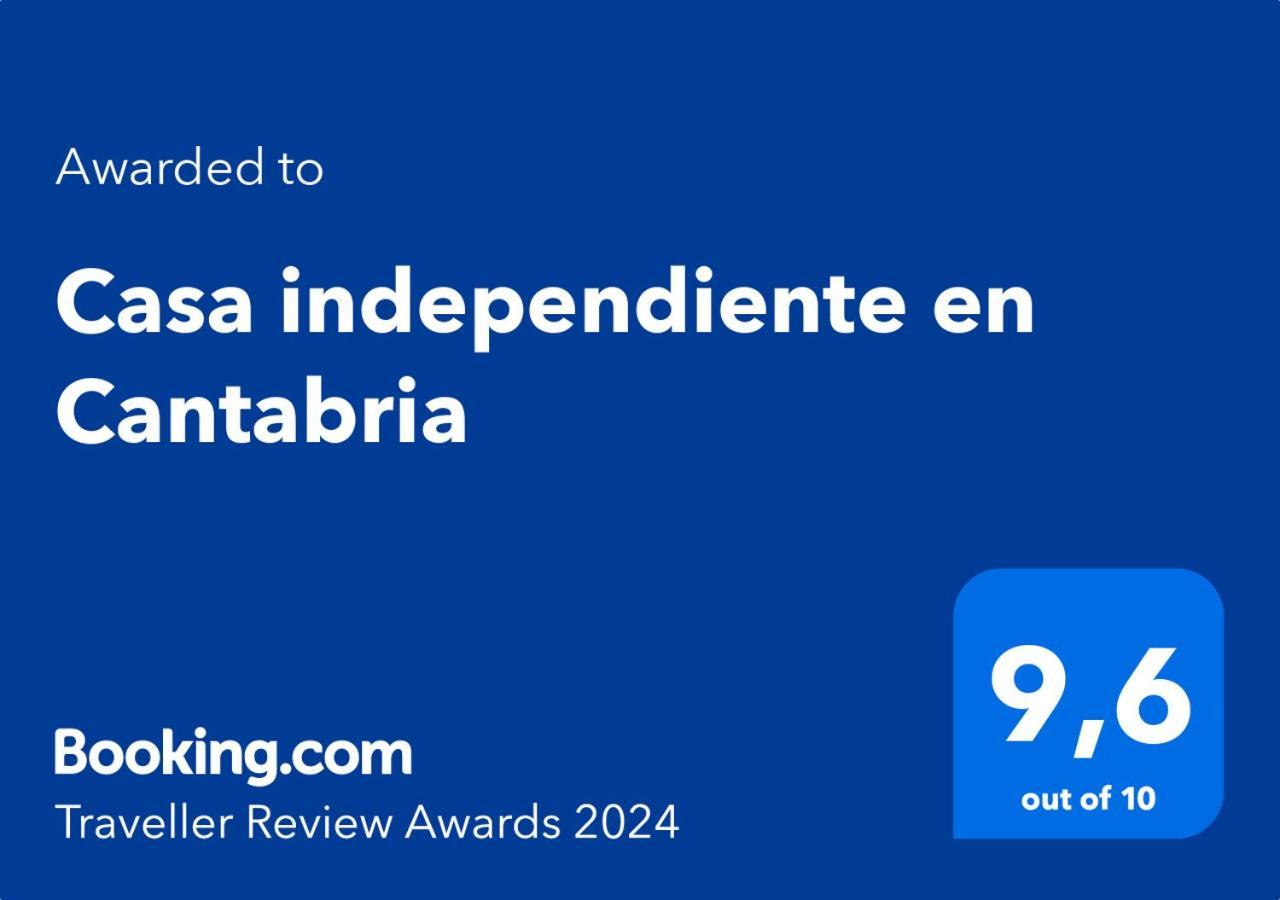 Casa Independiente En Cantabria Pedreña المظهر الخارجي الصورة